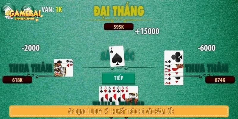 Áp dụng tư duy lý thuyết trò chơi vào sâm lốc